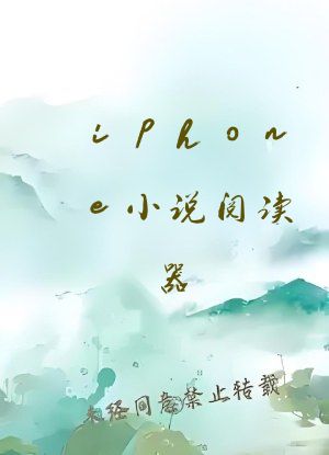 iphone小说阅读器
