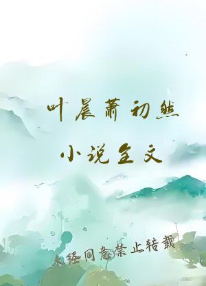 叶晨萧初然小说全文