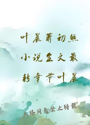 叶晨萧初然小说全文最新章节叶晨