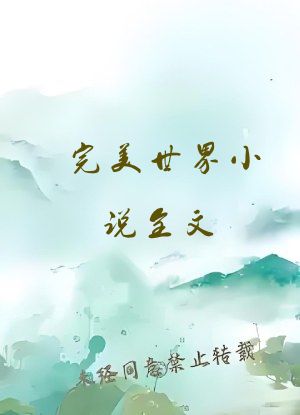 完美世界小说全文
