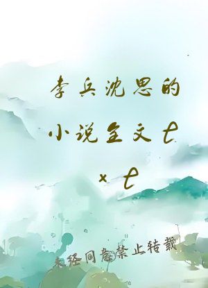 李兵沈思的小说全文txt