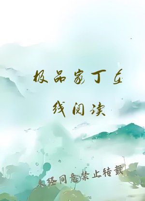 极品家丁在线阅读