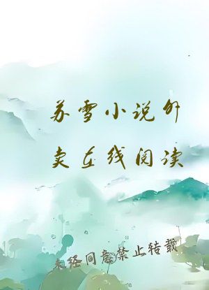 苏雪小说外卖在线阅读