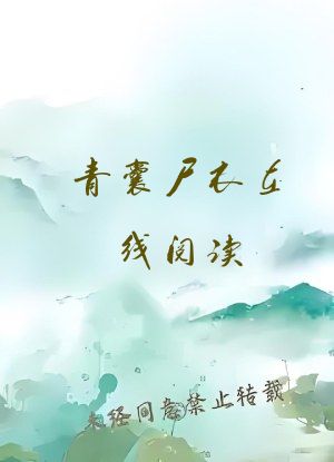 青囊尸衣在线阅读