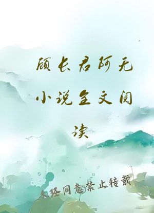 顾长君阿无小说全文阅读